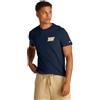 Tommy Jeans Tjm Slim Bubble Print SS Tee Ext Dm0Dm21863, Maglietta a Maniche Corte, Uomo, Blu (Dark Night Navy), S