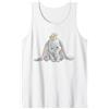 Disney Classic Dumbo Baby Elephant Canotta