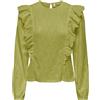 ONLY - Onlgrace L/S O-Neck Top Box Jrs, Oasi, S