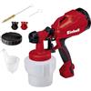 Einhell pistola a spruzzo compatta per vernici TC SY 500 P, da 500 W, 1000 ml, colore rosso
