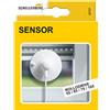 Schellenberg 22721 Sensore solare per avvolgicavo elettrico tapparelle RolloDrive 55, 65, 75 e 105, lunghezza cavo 0,75 m