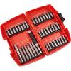 Amtech Am-Tech - Set di 40 punte per cacciavite in CRV