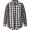 Desigual Camicia a Maniche Lunghe T-Shirt, Bianco, S Donna