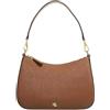 Lauren Ralph Lauren Ralph Lauren LAUREN Lauren Donna Borsa A Spalla Danni 26 Shoulder Bag Medium 431883768 Marrone LAUREN TAN 007