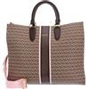 Guess Rianee Tote Brown Logo/Rosa, Logo marrone/rosa, OneSize