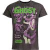 Ghost Forever Uomo T-Shirt Grigio XXL 100% Cotone Regular
