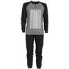 JUVENTUS Pigiama in Caldo Cotone Uomo e Ragazzo Juventus F.C. Official (54 XXL IT 7°, Antracite)