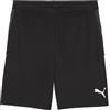 PUMA Individualliga - Pantaloncini da allenamento da uomo, 2 (tasche aperte), Puma Nero-puma Bianco-Grigio Ombra, XL