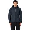 Emporio Armani EA7 Piumino da Uomo Packable Premium Shield con Cappuccio - 8NPB14 (S, Night Blue)