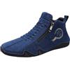 Generic Uomo Comode Leggero Scarpe Lucide Scarpe Scarpe da Ginnastica Corsa Senza Lacci Sneakers Antiscivolo per Il Tempo Libero Scarpe Uomo Leggere da Palestra