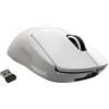 Logitech pro x superlight wireless gaming mouse white (910-005942)