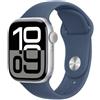 Apple Smartwatch Apple Watch 10 1,81 Azzurro Argentato 46 mm