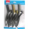 Hilka 67607906 - 7/9 di pollice set spazzola metallica (6 pezzi)