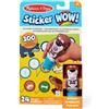 Melissa & Doug Sticker Wow! Timbratore di Adesivi e Blocco attività di 24 Pagine con 300 Adesivi - Cane, Gioco Educativo per Lavoretti Artistici, Bambini, 3+ Anni