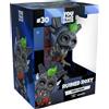 YouTooz FNAF Ruined Roxy 12,4 cm, Figura in vinile Roxy rovinato, da collezione della collezione FNAF Five Nights at Freddy's