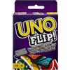 UNO Mattel Games-Uno Flip Card Game varietà, Single, Multicolore, Medium, GDR44