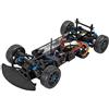 Tamiya 58693 - Kit per modellino di veicolo telecomandato 1:10 RC TA08 Pro, da assemblare, nero