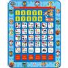 Lexibook Pat' Patrouille-Tablet educativo bilingue, Giocattolo per Imparare Lettere Numeri Vocabolario e Musica, Lingue Francese/Olandese, Blu, Colore (JCPAD002PAi10)