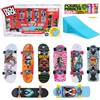Tech Deck, Powell Peralta Legends SK8Shop Bonus Pack con rampa, Mini Skateboard da Collezione Personalizzabili, Giocattoli per Bambini dai 6 Anni in su