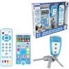 Lexibook, Scatola educativa e Musicale con Telefono, Telecomando e Portachiavi, Gioco di Imitazione per Bambini, per Esplorare Animali, Strumenti Musicali e Oggetti di Uso Quotidiano, PS125