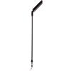 FARETTO LED SU ASTA 3x1w BIANCO NEUTRO ORIENTABILE NERO 320mm GIOIELLERIA E4E2