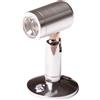MICRO FARETTO LED 30° BIANCO NEUTRO 1w 220v PUNTO LUCE ORIENTABILE D7C5