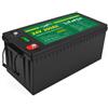24V 200AH LIFEPO4 PACCO BATTERIA RICARICABILE LITIO FERRO FOSFATO PILA 4.8KWH
