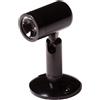 MICRO FARETTO LED NERO 30° BIANCO CALDO 1w 220v PUNTO LUCE ORIENTABILE D7C1