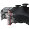 eXtremeRate Clicky Hair Trigger Kit per ps4 Controller CUH-ZCT2 Trigger Stop Cavo Flessibile Blocco Grilletti per ps4 Pro Slim Joystick JDM-040/050/055