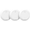X-Sense Rilevatori d'Acqua WiFi Ultrasottili con Stazione Base SBS50 richiesta, Sensori Allagamento IP67 con Avvisi via App, Sensori di Livello per Cucine, Bagni e Cantine, SWS0A, 3 Pezzi