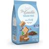 Lago 1968, Mini Party 125g, Wafer senza Zucchero con Crema Cacao 74% con 5 Strati Friabili di Wafer e una Crema Cioccolato Vellutata