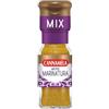 Cannamela - Linea Oro Mix, Miscela per Marinatura, Confezione da 15g. Mix di spezie con Rosmarino, Salvia, Aglio, Maggiorana, Pepe nero, Paprika, Menta, Alloro
