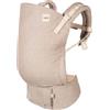 Tula Toddler Marsupio in lino per bambini, marsupio ergonomico per bambini, marsupio per pancia, marsupio per schiena, Sand