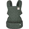 Tula Explore marsupio neonati e bambini ergonomico, regolabile dalla nascita, marsupio porta bebe, varie posizioni, fronte strada, schiena, per 3,2-20,4 kg, Seedling