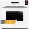 KKT KOLBE Forno da incasso 60 cm | elettrico | 70L | 3,3kW | Griglia | Circolazione dell'aria | Aria calda | Cassetti telescopici | Timer automatico | EB8015W