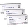 gef + medica Gef Medica® 2 Test Streptococco A Rapido - Tamponi Faringei 10 min | Per Adulti e Bambini, Kit Completo CE
