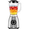 Frullatore Elettrico 2 In 1 Macina Caffe Tritatutto 800W Mixer - Foto 7