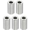PATIKIL M3 Distanziali in Acciaio Inossidabile, 5pz Distanziatore Metallico Acciaio Inossidabile 3,1mm ID x 6mm OD X10mm L Vite Rotondo per 1/8 M3 Bulloni a Vite