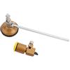 Respicefinem Taglierina circolare per piastrelle in vetro ceramica da 40 cm con base di aspirazione bloccabile Diametri perfetti 13,5-40 cm Precisione Sicurezza garantita