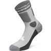Rollerblade SKATE SOCKS, Calzini da pattinaggio in linea per uomo, calze sportive unisex per adulti, grigio, S (35-38)