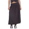 Hurley W Smocked Waist Midi Skirt