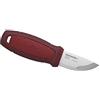 Morakniv Mora FT01777 Coltello a Lama Fissa, Unisex - Adulto, Rosso, Taglia Unica