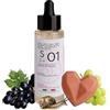 I Love Magenta Siero Viso Acido Ialuronico Bava di Lumaca pura 98% 50ml e Detergente Viso Antiage Solido 100% BIO Set 2, Vitamine C-E effetto liftante - Idratante, Nutriente, Rivitalizzante