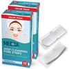 MEDca Deep Cleansing Blackhead Pore Strips - Confezione da 96 peel - Off Blackhead Remover e Pore Unclogging Strips per naso e viso, mento, fronte e pelle dall'aspetto più sano