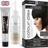 Smart Beauty tintura permanente nera pura con tecnologia Plex anti-rottura. Copertura grigi 100%, colore naturale, adatta a tutti i capelli. Formula vegana e cruelty free.