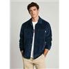 Pepe Jeans per uomo. [PM308737] Camicia in velluto a coste Melville blu scuro, Casual, Cotone, Manica lunga, Navy