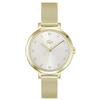 Lacoste Orologio con Movimento al Quarzo a Tre Lancette da Donna Collezione RIGA con Cinturino in Maglia Metallica in Acciaio Inossidabile di Colore Dorato, 2001401, Gold
