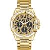 GUESS Orologio Multi-quadrante al Quarzo Uomo con Cinturino in Acciaio Inossidabile GW0497G4