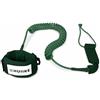 HUIIKE Leash SUP Spirale Regolabile Leash Surf e Bodyboard Standard, Laccio SUP di Sicurezza | Accessori Stand Up Paddle | Accessori Tavola Paddle Surf Kitesurf Kayak | Laccio per Caviglia o Polso