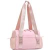 SUIKIHUM Mini borsa da palestra per donne e ragazze, graziosa borsa da palestra con scomparto bagnato, impermeabile, per yoga, viaggi, allenamento, sport, Rosa, Moda